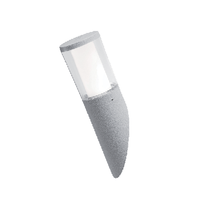 CARLO FS LED Garden wall lamp 6W CCT IP55 grey