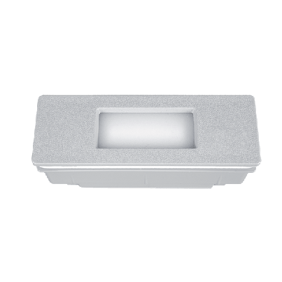 NINA150 LED АПЛИК ЗА ВГРАЖДАНЕ 3,5W CCT IP55 СИВ