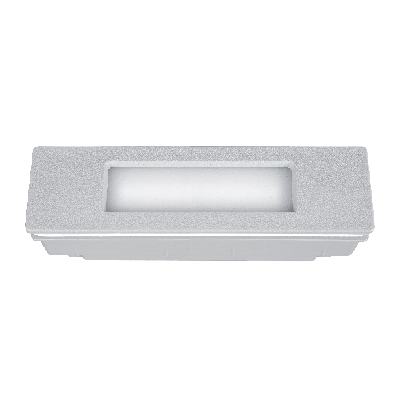 NINA 190 LED АПЛИК ЗА ВГРАЖДАНЕ 7,5W CCT IP55 СИВ