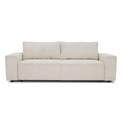 Триместен разтегателен диван JOSH, Перла