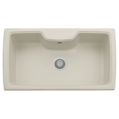 Kitchen sink HARMONY 86-00 860x500mm cream