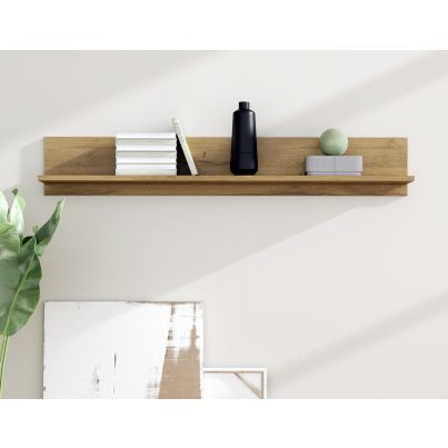 Стенен рафт TEN 160 см, античен дъб