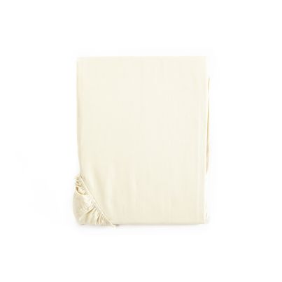 COGAL ДОЛЕН ЧАРШАФ IL COTONE DELUXE 180X200 КРЕМ