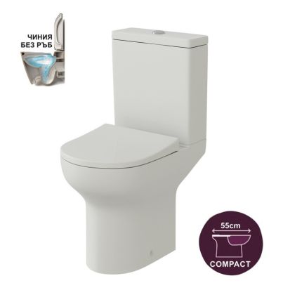 МОНОБЛОК 6582P COMPACT ЗАДНО ОТТИЧАНЕ