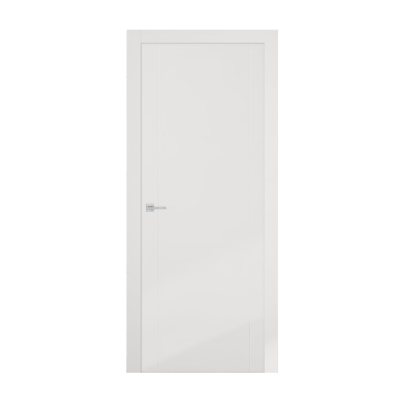 Interior Door with Frame EKASA INCONTRI 80x210х12 cm, with Hinges, Magnetic Lock, White