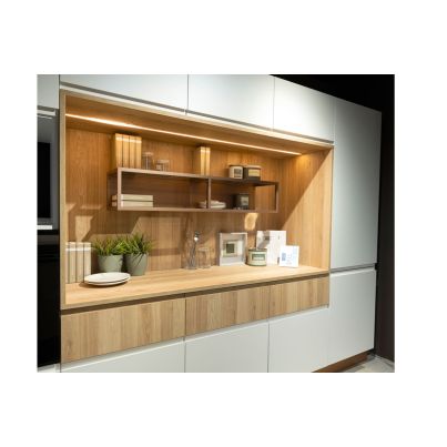 Modular kitchen JEY FEEL, 300 cm with island and accessories