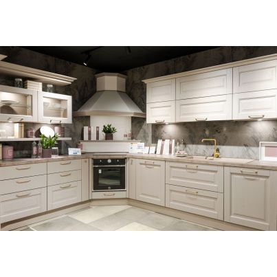 Modular corner kitchen OPRAH, 305/335 cm with accessories
