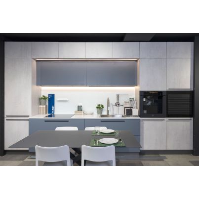 Modular kitchen TABLET BRIDGE, 420 cm with accessories-Sample