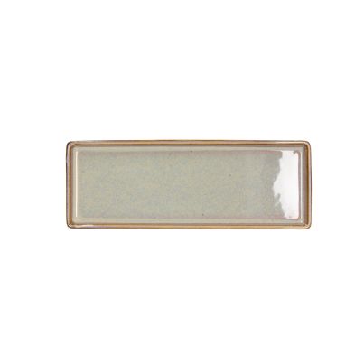 SUSHI ROLL PLATE CM 22X8 JAP NEW BROWN