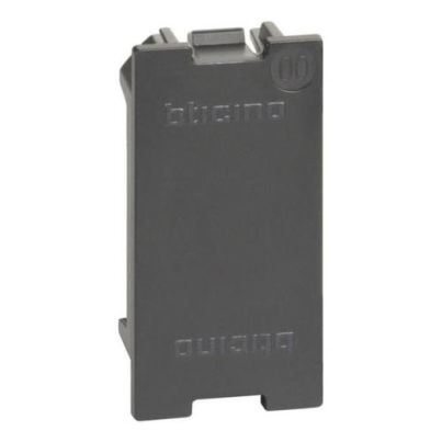 Празен модул LEGRAND Living Now, 1 модул, черен