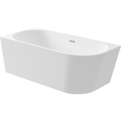 SILIA Acrylic Bathtub, Corner, 170 cm, Left