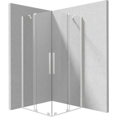 PRIZMA,Shower cabin Bianco 90X90,KTJ_A39R + KTJ_A39R