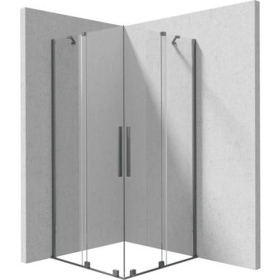 PRIZMA,Shower cabin Titan 90X90,KTJ_D39R+KTJ_D39R