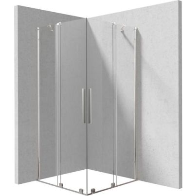 PRIZMA,Shower cabin Chrome 90X90,KTJ_039R+KTJ_039R