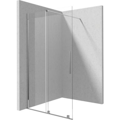 PRIZMA,Sliding shower cabin Chrome,90X195 CM