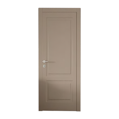 Interior Door with Frame EKASA KUADRA 80x210х12 cm, with Hinges, Right Magnetic Lock, Dove Grey