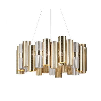 Pendant LA LOLLO L 80W LED 2700K gold