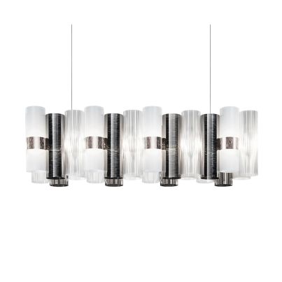 Pendant LA LOLLO 70W LED 2700K white/chrome