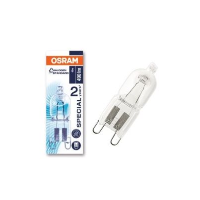 OSRAM HALOGEN CAPSULE 40W G9 230V 300° 66740