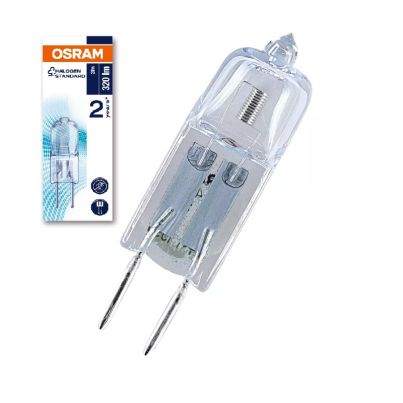 OSRAM HALOGEN CAPSULE 20W G4 12V 300° 64428