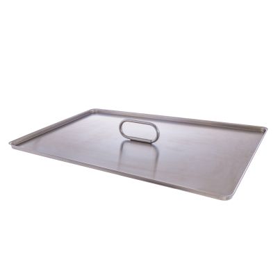 Rectangular Baking tray lid CHROM,Stainless Steel, 60.5x40.5x1.5 cm