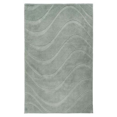 Постелка за баня Lina LIN 400, 40x60, нефрит