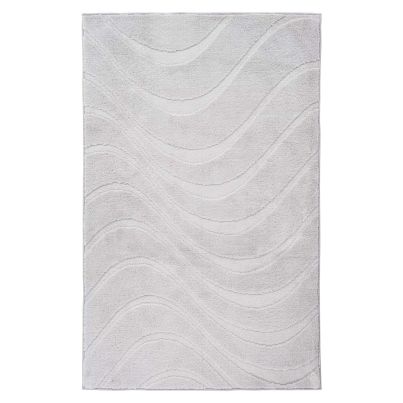 Постелка за баня Lina LIN 400, 40x60, сребрист