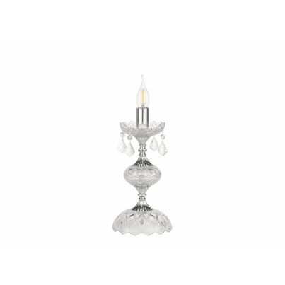 DALLAS Table Lamp 1XE14 Chrome