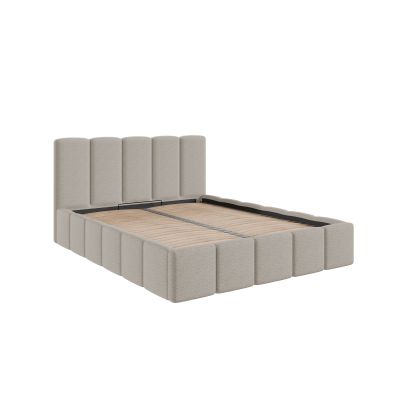 Тапицирано легло SPECIFIC BAZYLIDES,механизъм, 180x200, бежово