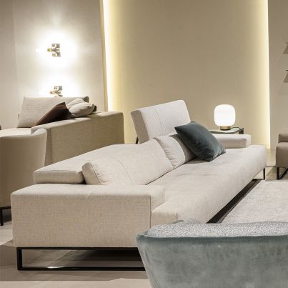 Two-seater sofa MOOREA 238x110x69cm - Sample