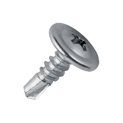 Self drilling screw with truss washer head PH2 4.2X13mm