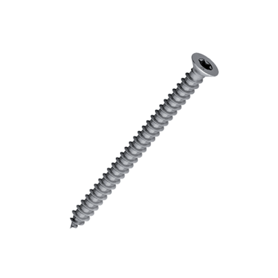 Concrete screw for direct mounting 7.5X72X16mm TX30