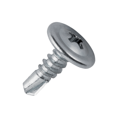 Self drilling screw with truss washer head PH2 4.2X25mm