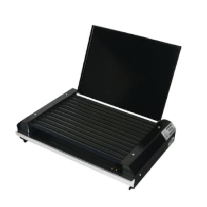 Electric Grill with Lid, 1600W, Stainless Steel Heating Elements