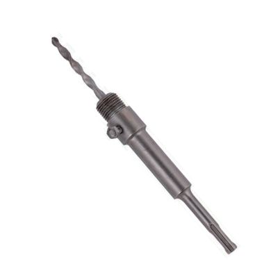 Arbor and pilot drill SDS plus for core cutters L170mm