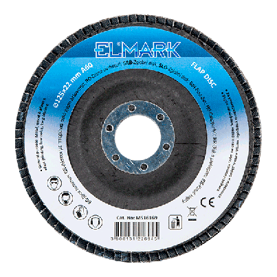 Flap disc 125X22.2mm А-120