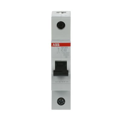 ABB Miniature circuit breaker SH201-C32 32A 1P 6kA curve C