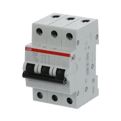 ABB Miniature circuit breaker SH203-C40 40A 3P 6kA curve C