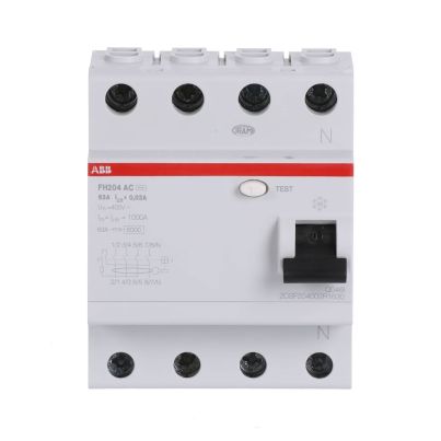 ABB Residual current device FH204 AC-63/0.03 4P 63A 30mA