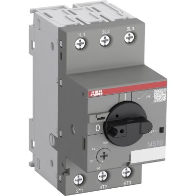 ABB Manual motor starter MS116-1.6 1.0 ... 1.6A