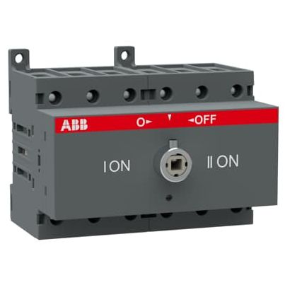 ABB Changeover switch OT63F3C 63A 3P