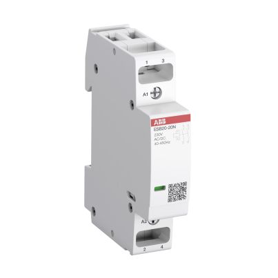 Модулен контактор ABB ESB20-11N-01, 20A/24V, 1NO/1NC