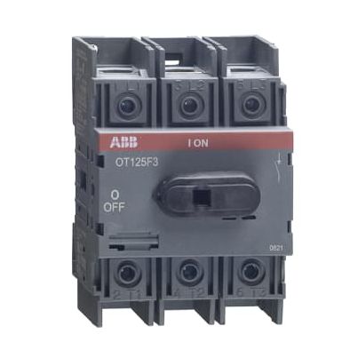 ABB Switch disconnector OT125F3 125A 3P