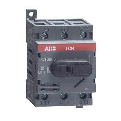 ABB Switch disconnector OT80F3 80A 3P