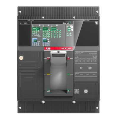 ABB Molded case circuit breaker XT7S 1250 Ekip Dip LS/I In=1250A 3p F F 1250 A