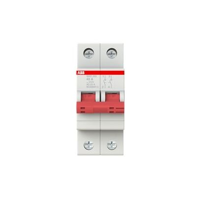 ABB Switch disconnector SHD202/40 40A 2P