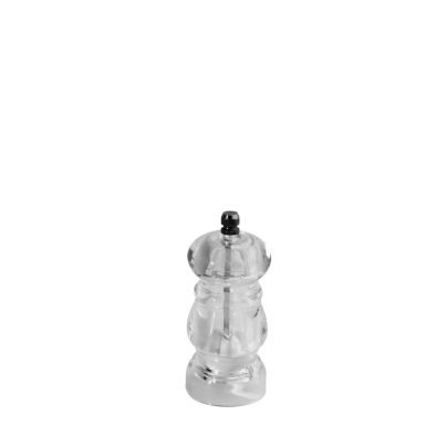 Salt/pepper mill ACRILICO 5x10cm