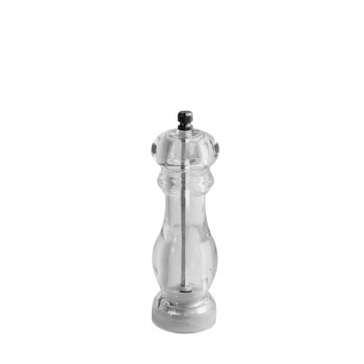 Salt/pepper mill ACRILICO 5x16cm