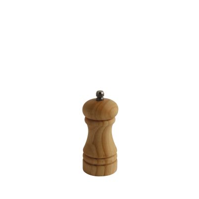 Salt/pepper mill LEGNO 5x10cm