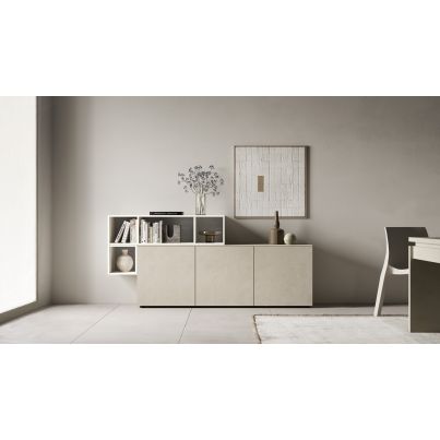 Sideboard set with shelving unit PTG457 - Sample
